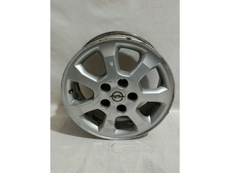 Recambio de llanta para opel zafira a monospace (t98) 2.0 dti 16v (f75) referencia OEM IAM 6Jx15H2ET43  