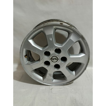 Recambio de llanta para opel zafira a monospace (t98) 2.0 dti 16v (f75) referencia OEM IAM 6Jx15H2ET43  