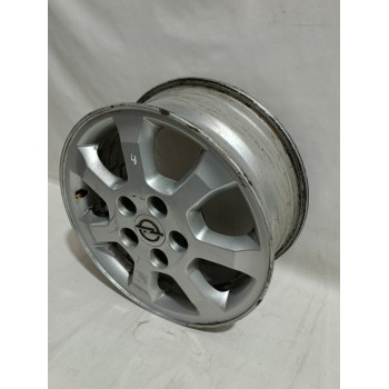 Recambio de llanta para opel zafira a monospace (t98) 2.0 dti 16v (f75) referencia OEM IAM 6Jx15H2ET43  