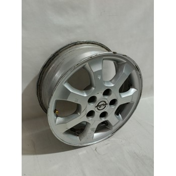 Recambio de llanta para opel zafira a monospace (t98) 2.0 dti 16v (f75) referencia OEM IAM 6Jx15H2ET43  