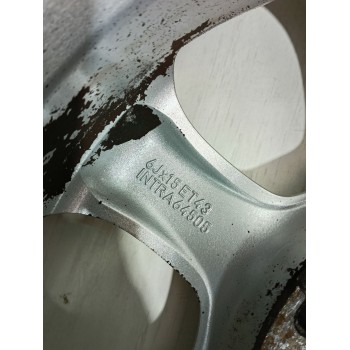 Recambio de llanta para opel zafira a monospace (t98) 2.0 dti 16v (f75) referencia OEM IAM 6Jx15H2ET43  