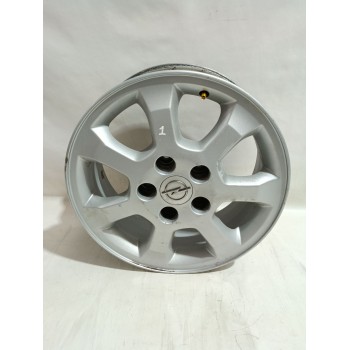 Recambio de llanta para opel zafira a monospace (t98) 2.0 dti 16v (f75) referencia OEM IAM 6Jx15H2ET43  
