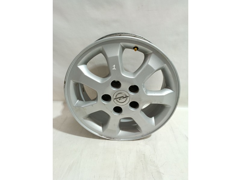 Recambio de llanta para opel zafira a monospace (t98) 2.0 dti 16v (f75) referencia OEM IAM 6Jx15H2ET43  