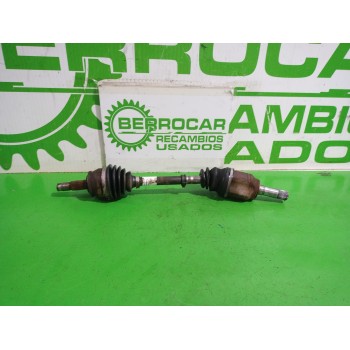 Recambio de transmision delantera izquierda para fiat 500 cabrio (150) lounge referencia OEM IAM 51854039  