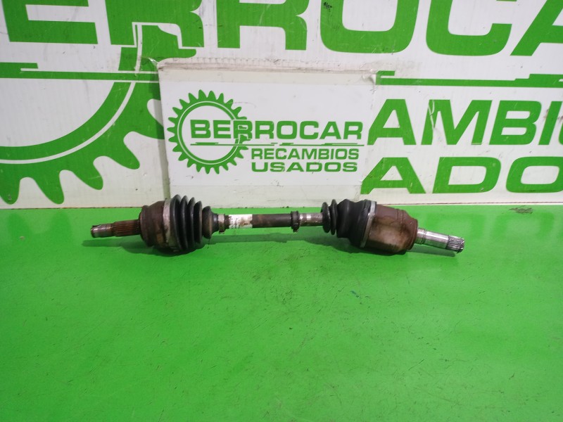 Recambio de transmision delantera izquierda para fiat 500 cabrio (150) lounge referencia OEM IAM 51854039  