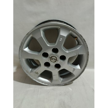 Recambio de llanta para opel zafira a monospace (t98) 2.0 dti 16v (f75) referencia OEM IAM 6Jx15H2ET43  