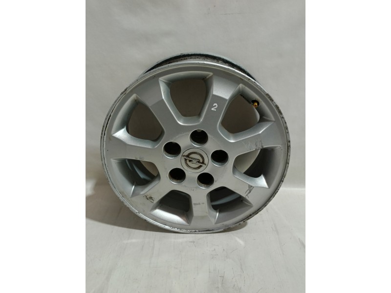 Recambio de llanta para opel zafira a monospace (t98) 2.0 dti 16v (f75) referencia OEM IAM 6Jx15H2ET43  