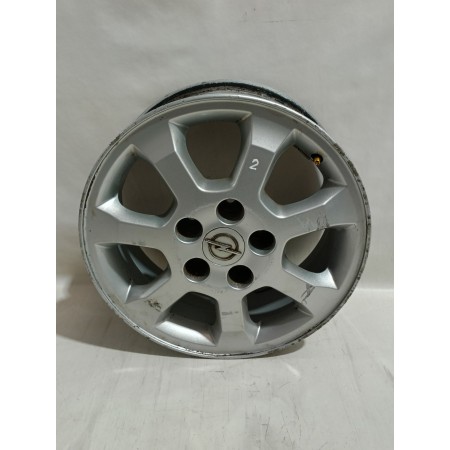 Recambio de llanta para opel zafira a monospace (t98) 2.0 dti 16v (f75) referencia OEM IAM 6Jx15H2ET43  