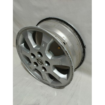 Recambio de llanta para opel zafira a monospace (t98) 2.0 dti 16v (f75) referencia OEM IAM 6Jx15H2ET43  