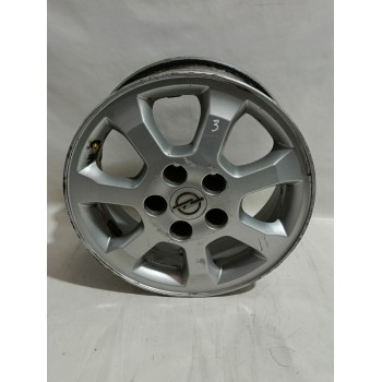 Recambio de llanta para opel zafira a monospace (t98) 2.0 dti 16v (f75) referencia OEM IAM 6Jx15H2ET43  