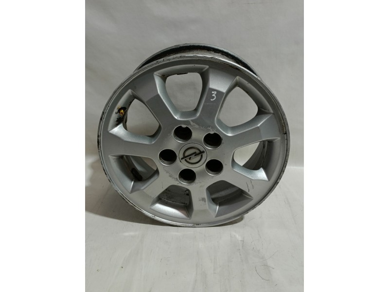 Recambio de llanta para opel zafira a monospace (t98) 2.0 dti 16v (f75) referencia OEM IAM 6Jx15H2ET43  