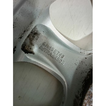 Recambio de llanta para opel zafira a monospace (t98) 2.0 dti 16v (f75) referencia OEM IAM 6Jx15H2ET43  