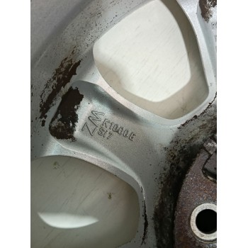 Recambio de llanta para opel zafira a monospace (t98) 2.0 dti 16v (f75) referencia OEM IAM 6Jx15H2ET43  