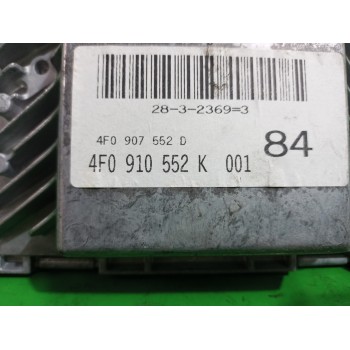 Recambio de centralita motor uce para audi a6 berlina (4f2) 2.4 referencia OEM IAM 4F0910552K  