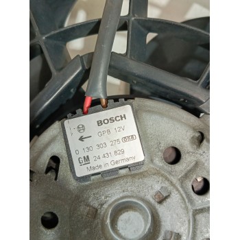Recambio de electroventilador para opel zafira a monospace (t98) 2.0 dti 16v (f75) referencia OEM IAM 130303275  