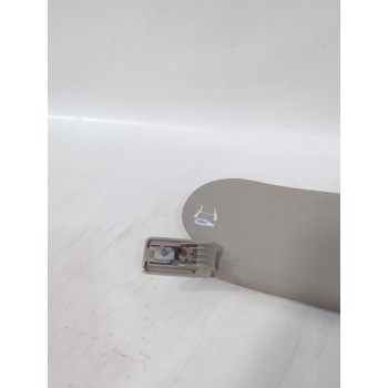 Recambio de parasol izquierdo para opel zafira a monospace (t98) 2.0 dti 16v (f75) referencia OEM IAM 24454157  