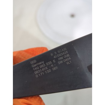 Recambio de resistencia calefaccion para volkswagen golf v (1k1) 1.9 tdi referencia OEM IAM 1K0963235E  