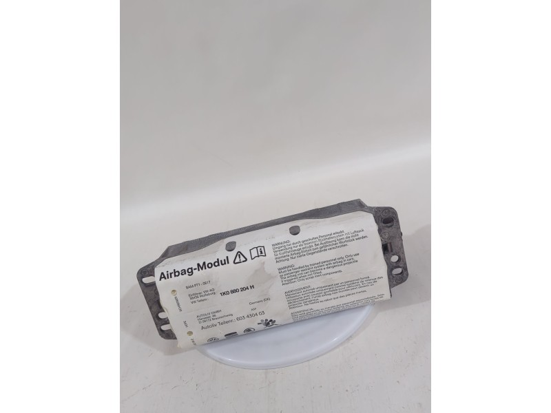 Recambio de airbag delantero derecho para volkswagen golf v (1k1) 1.9 tdi referencia OEM IAM 1K0880204L/1K0880204H  