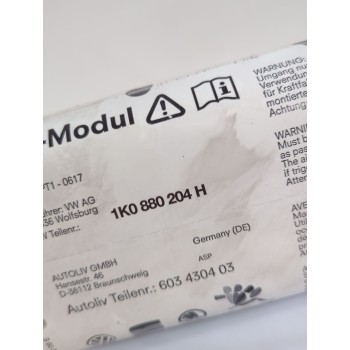 Recambio de airbag delantero derecho para volkswagen golf v (1k1) 1.9 tdi referencia OEM IAM 1K0880204L/1K0880204H  