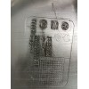 Recambio de deposito combustible para volkswagen golf v (1k1) 1.9 tdi referencia OEM IAM 1K0201060DP  