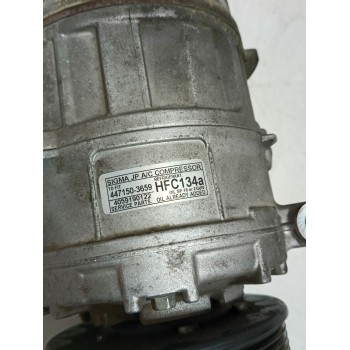 Recambio de compresor aire acondicionado para volkswagen golf v (1k1) 1.9 tdi referencia OEM IAM 1K0820808F  