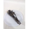Recambio de maneta exterior trasera derecha para volkswagen golf v (1k1) 1.9 tdi referencia OEM IAM 3B0837205GGRU/5J0837885  