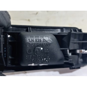Recambio de maneta interior trasera derecha para volkswagen passat berlina (3b3) advance referencia OEM IAM 1J4839114  