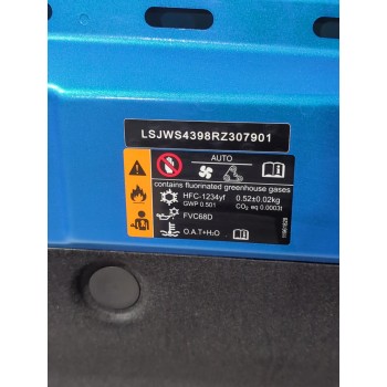 Recambio de capot para mg zs suv (azs1) 1.5 vti referencia OEM IAM LSJWS4398RZ307901/HFC1234YF/11961828  