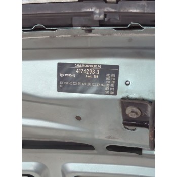 Recambio de capot para mercedes-benz clase a (w169) a 160 cdi (169.006, 169.306) referencia OEM IAM A1698800057  