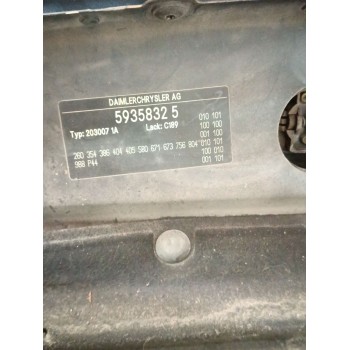 Recambio de capot para mercedes-benz clase c (w203) c 200 cdi (203.007) referencia OEM IAM A2038800157  
