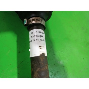 Recambio de transmision delantera izquierda para fiat 500 cabrio (150) lounge referencia OEM IAM 51854039  