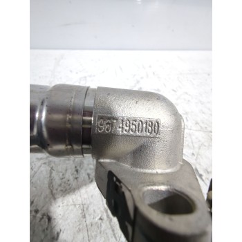 Recambio de tubo egr para peugeot referencia OEM IAM 9674950180  