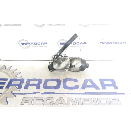 Recambio de enfriador aceite motor para peugeot 206 berlina 1.9 diesel referencia OEM IAM 9641550680  
