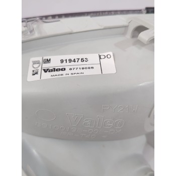 Recambio de faro derecho para opel referencia OEM IAM 09194753/89100198008DX  