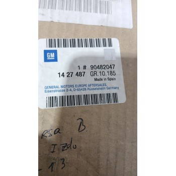 Recambio de cristal retrovisor izquierdo para opel referencia OEM IAM 1427487/ 90482047  