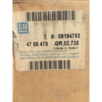 Recambio de faro derecho para opel referencia OEM IAM 09194753/89100198008DX  