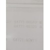 Recambio de tapa maletero para toyota referencia OEM IAM 6477160310/6477160320  