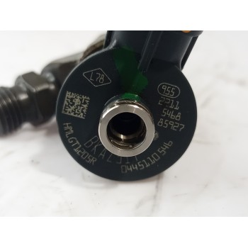 Recambio de inyector para renault trafic furgón l1h1 2,7t referencia OEM IAM 0445110546  