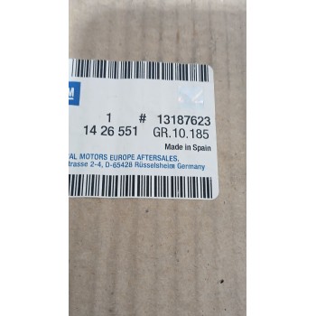 Recambio de cristal retrovisor izquierdo para opel referencia OEM IAM 1426551/ 13187623  