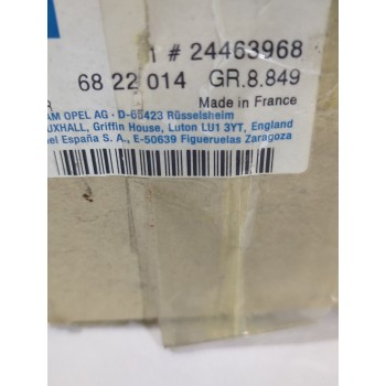 Recambio de mando calefaccion / aire acondicionado para opel referencia OEM IAM 24463968/29112004  