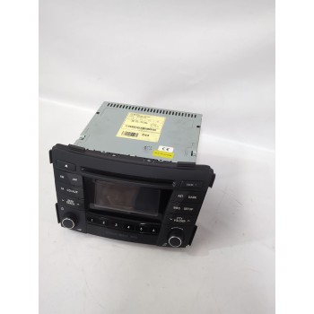 Recambio de sistema audio / radio cd para hyundai referencia OEM IAM 961703Z0704X  