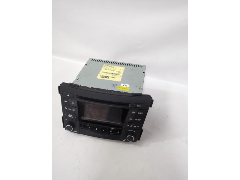Recambio de sistema audio / radio cd para hyundai referencia OEM IAM 961703Z0704X  