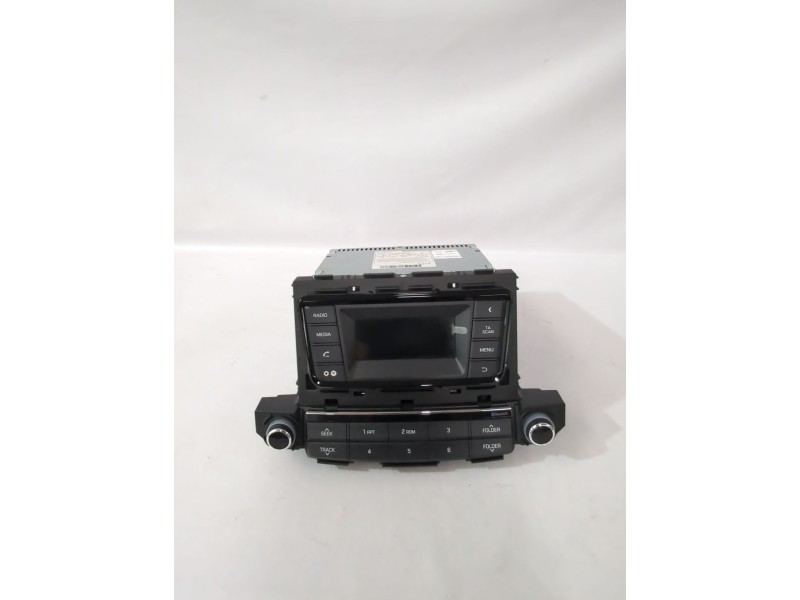 Recambio de sistema audio / radio cd para hyundai referencia OEM IAM 96170D70104X  