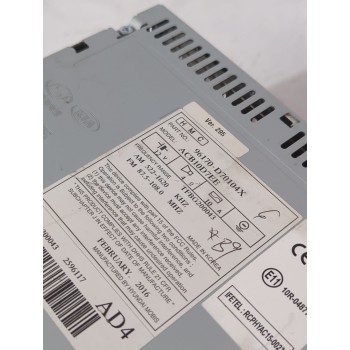Recambio de sistema audio / radio cd para hyundai referencia OEM IAM 96170D70104X  