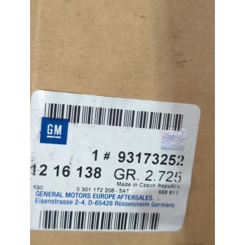 Recambio de faro derecho para opel referencia OEM IAM 93173252/1305630346  