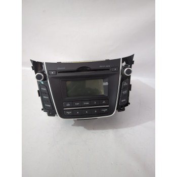 Recambio de sistema audio / radio cd para hyundai referencia OEM IAM 96170A6210GU  