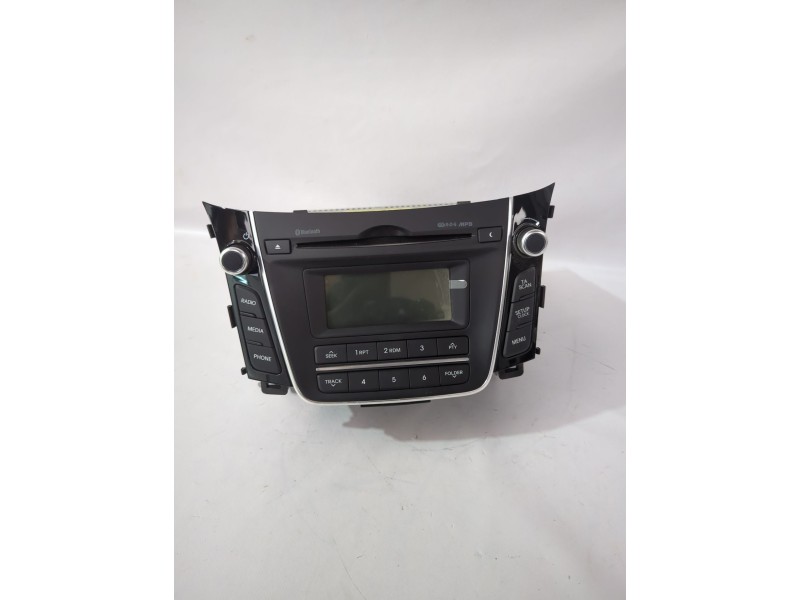 Recambio de sistema audio / radio cd para hyundai referencia OEM IAM 96170A6210GU  
