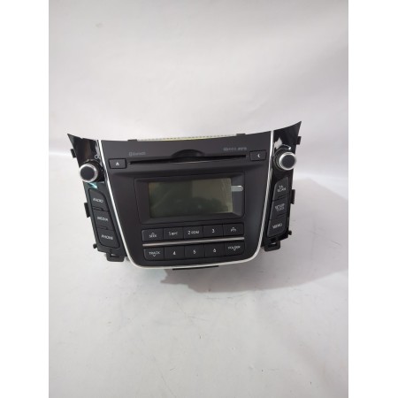 Recambio de sistema audio / radio cd para hyundai referencia OEM IAM 96170A6210GU  