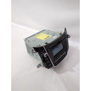 Recambio de sistema audio / radio cd para hyundai referencia OEM IAM 96170A6210GU  