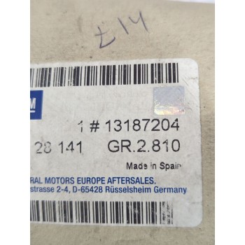 Recambio de claxon para opel referencia OEM IAM 13187204/E1000209  